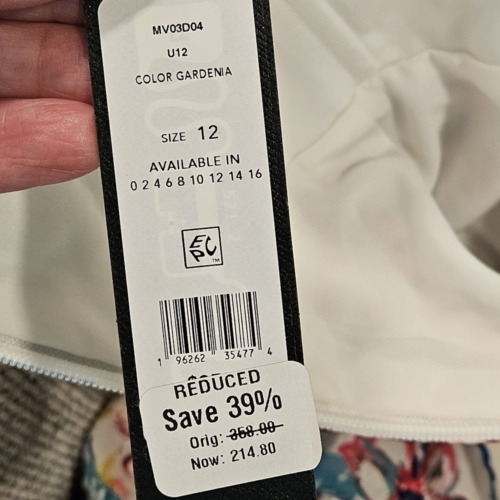 NWT✨️BCBGMAXAZRIA Women' Special Events| Fleur Asymmetrical Dress Gardenia Sz 12 - Picture 11 of 16